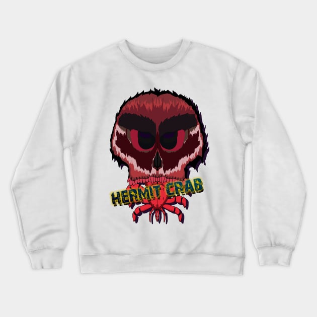 hermit crab Crewneck Sweatshirt by denpoolswag